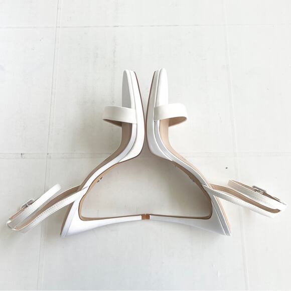 New ALDO Katelina Elegant Stiletto Strappy Heel Sandals Women’s SIZE 11 White - Picture 5 of 11